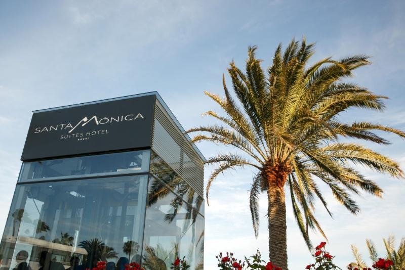 Santa Monica Suites Hotel Playa del Inglés Kültér fotó